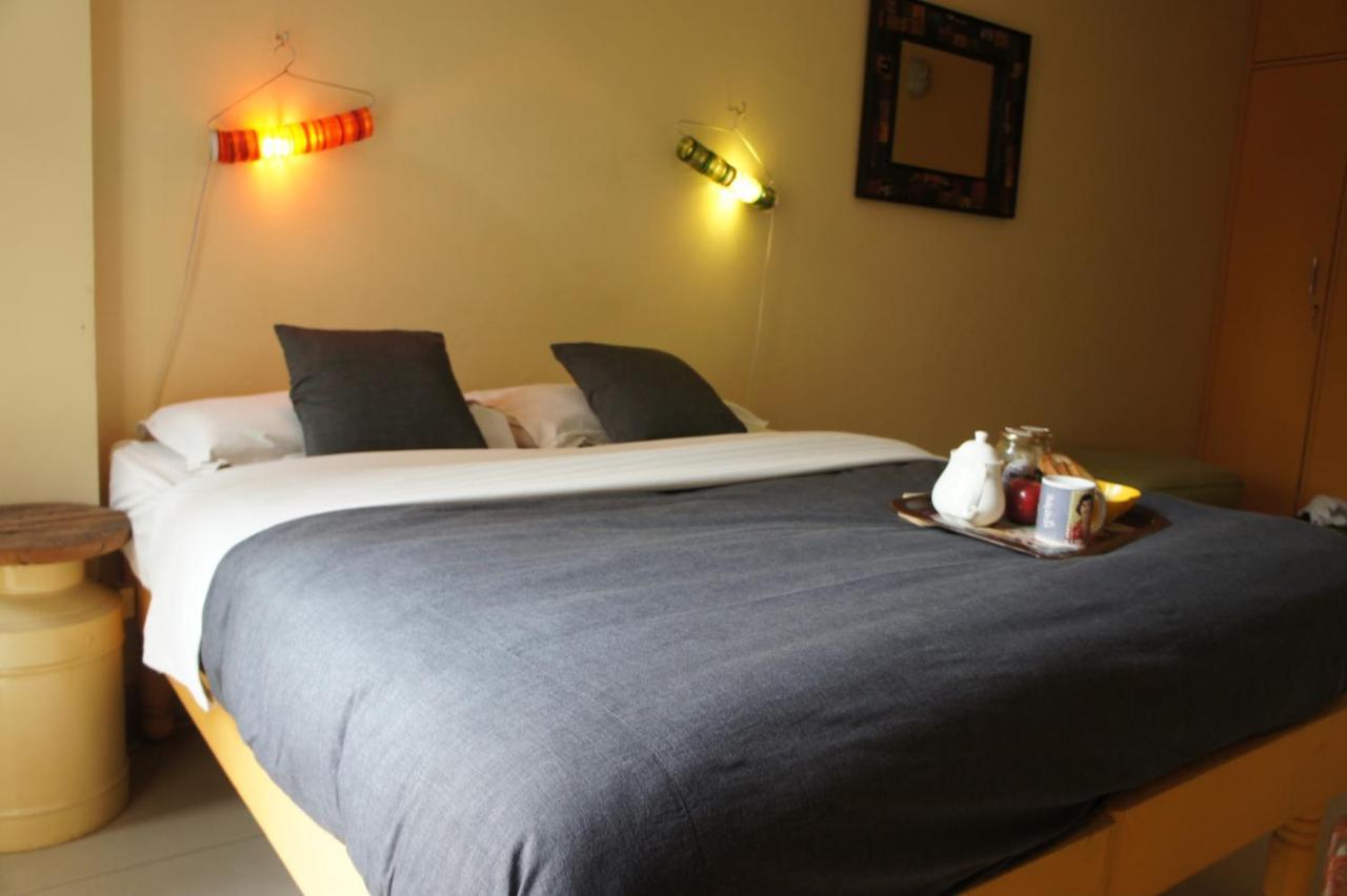 Bed & Chai Guesthouse Nuova Delhi Esterno foto