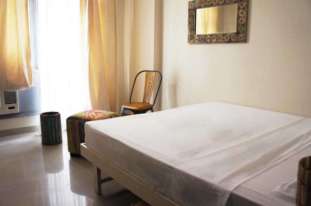 Bed & Chai Guesthouse Nuova Delhi Esterno foto