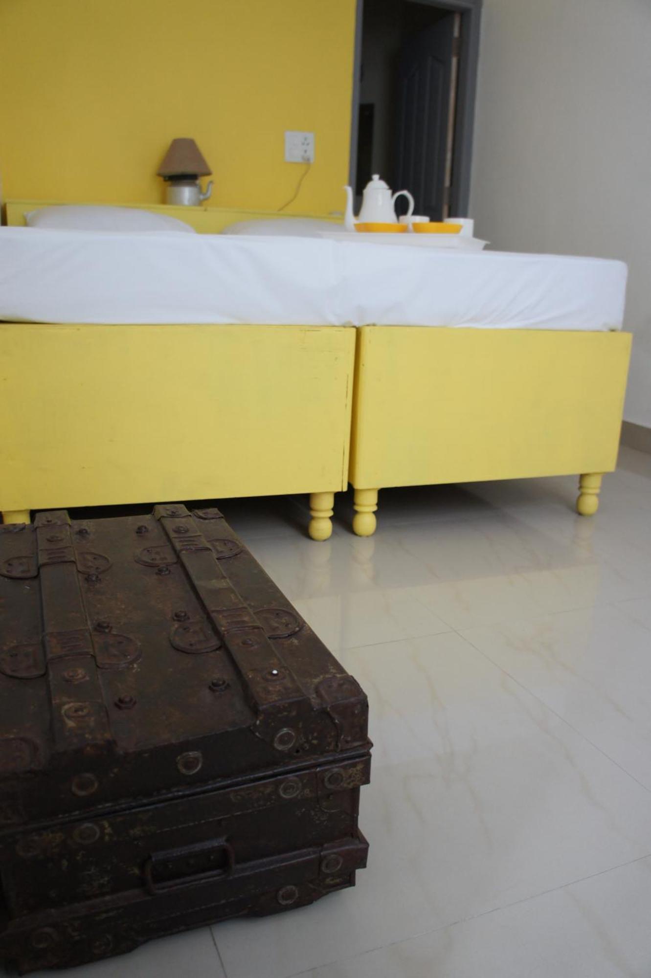 Bed & Chai Guesthouse Nuova Delhi Esterno foto