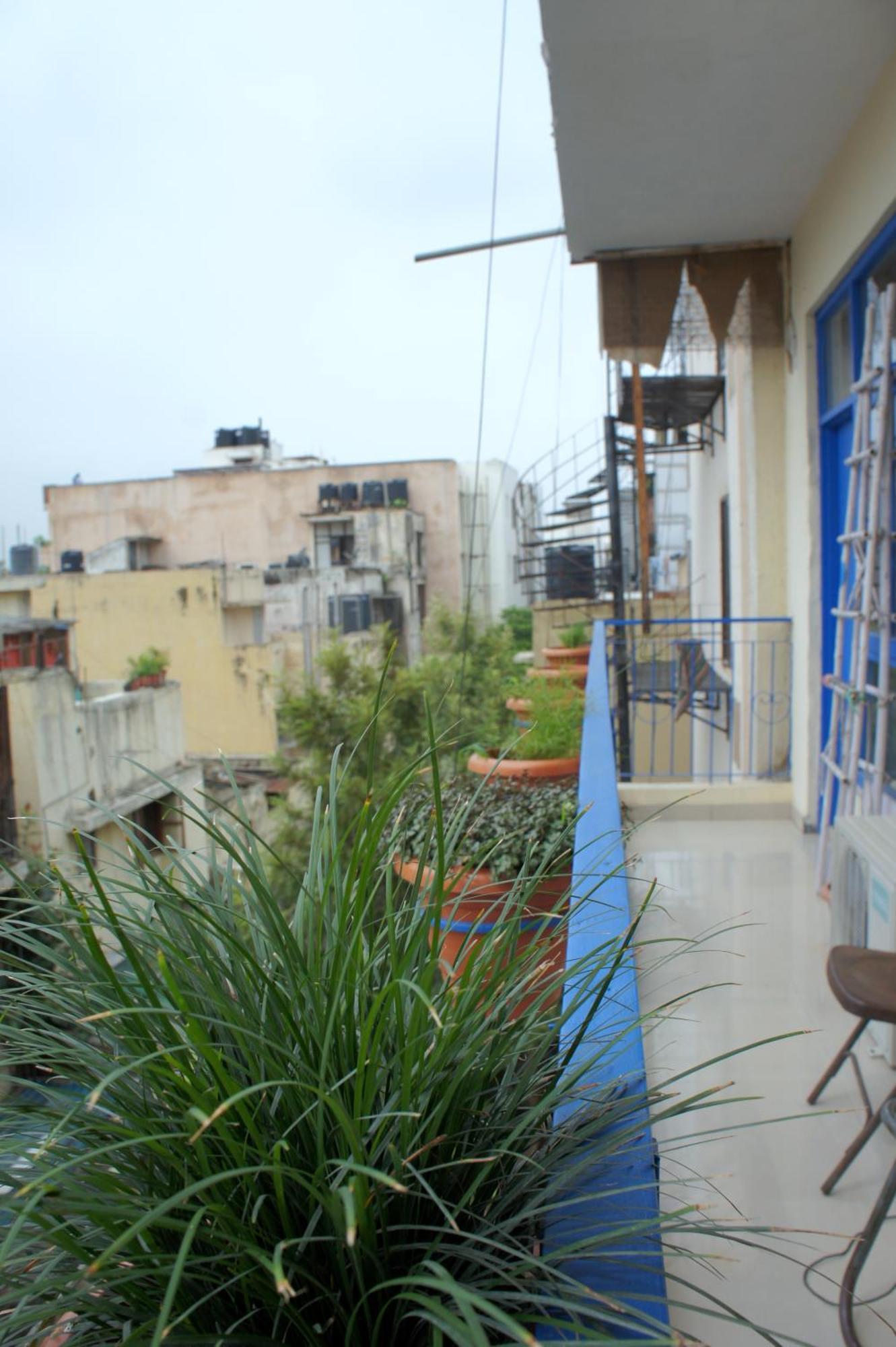 Bed & Chai Guesthouse Nuova Delhi Esterno foto