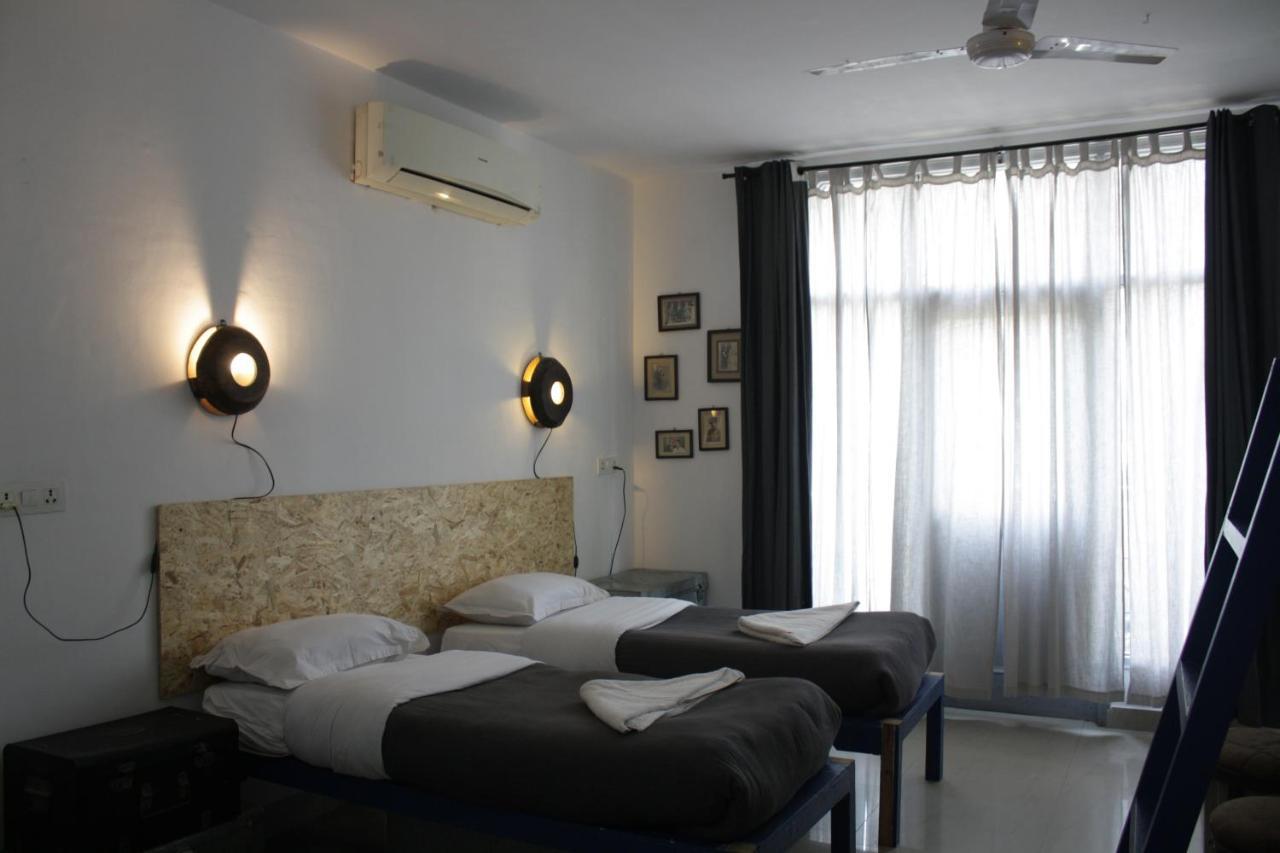 Bed & Chai Guesthouse Nuova Delhi Esterno foto