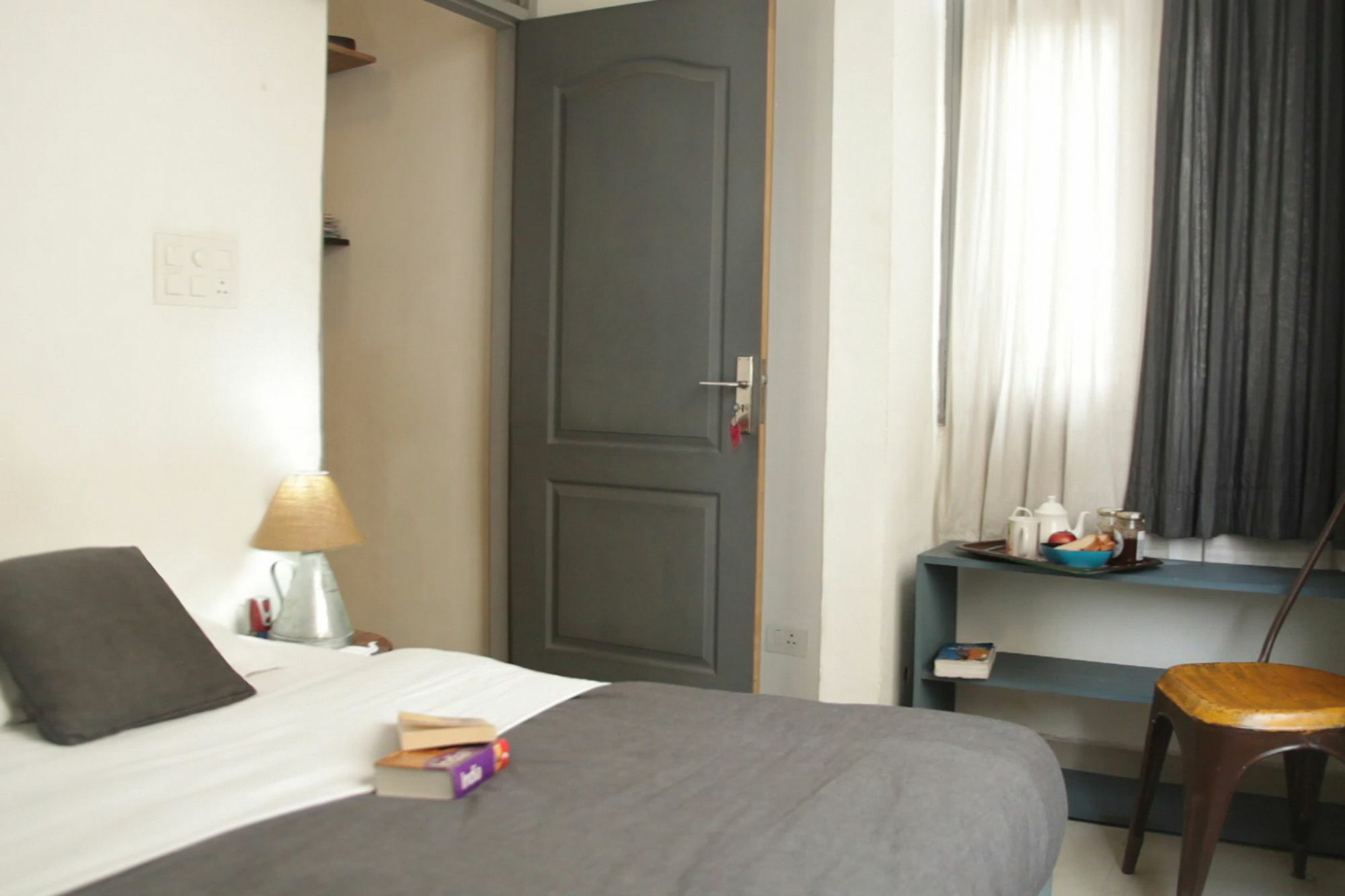 Bed & Chai Guesthouse Nuova Delhi Esterno foto