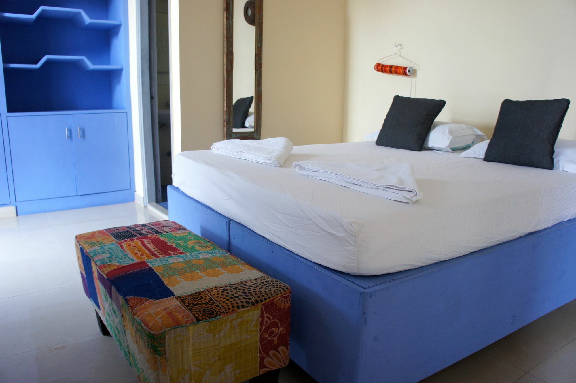 Bed & Chai Guesthouse Nuova Delhi Esterno foto